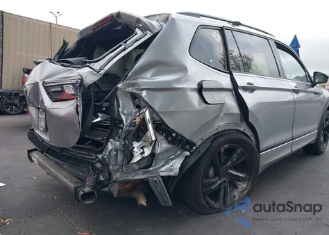 2023 Volkswagen Tiguan 2.0T Se R-Line Black из США, поврежденный, VIN 3VVCB7AX3PM058186